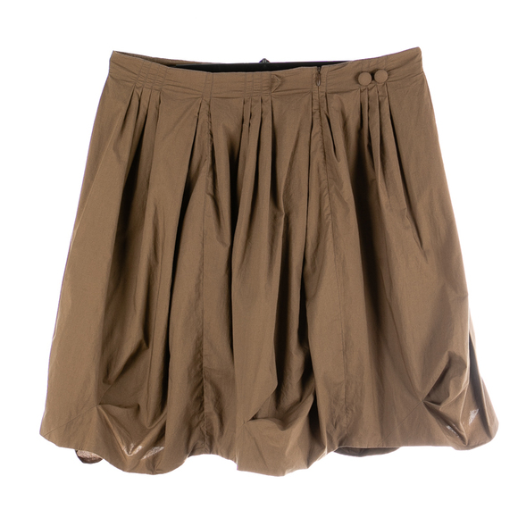 Acne Skirt Women size 31 Tan